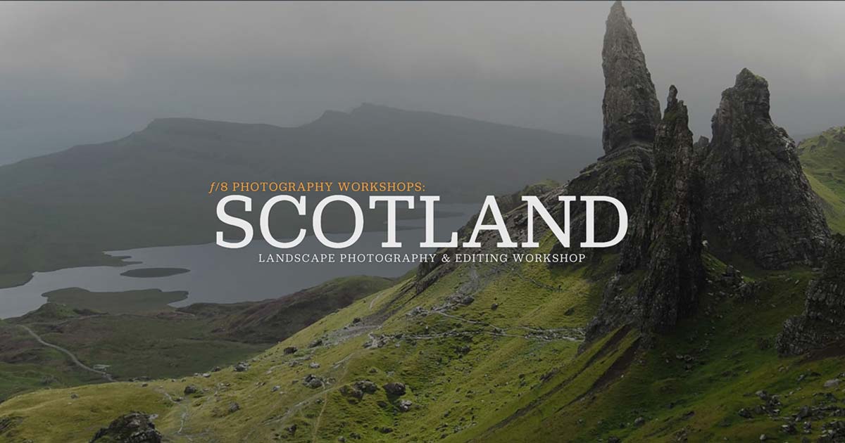Scotland April 2019 · f/8 Photography Workshops